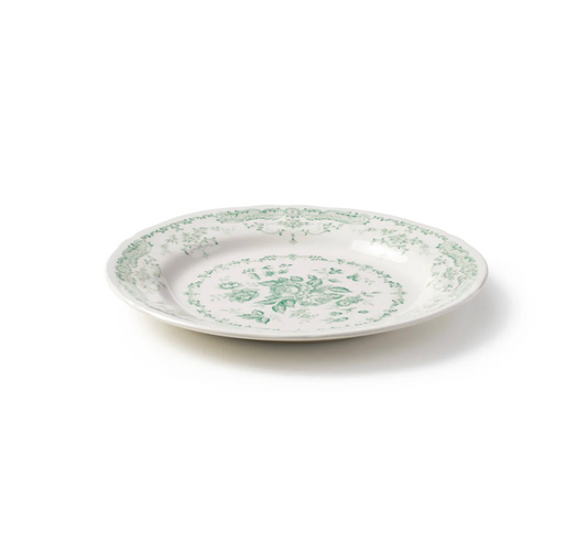 Rose - Dinerbord - Groen - Ø 26 cm