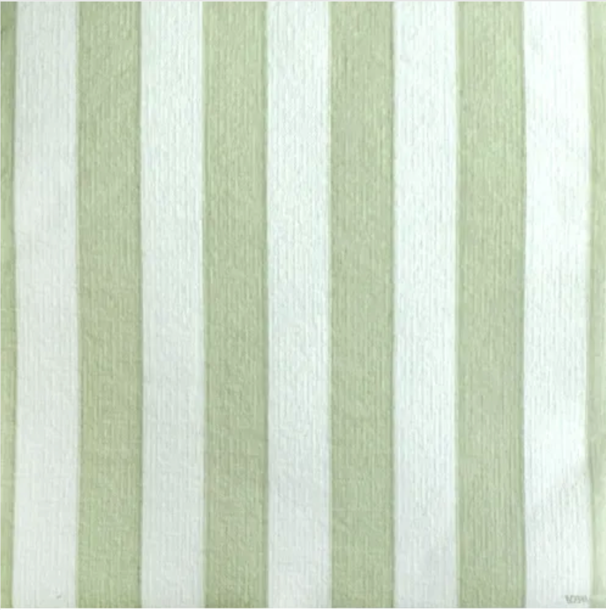 Servetten - Groene strepen - 40x40