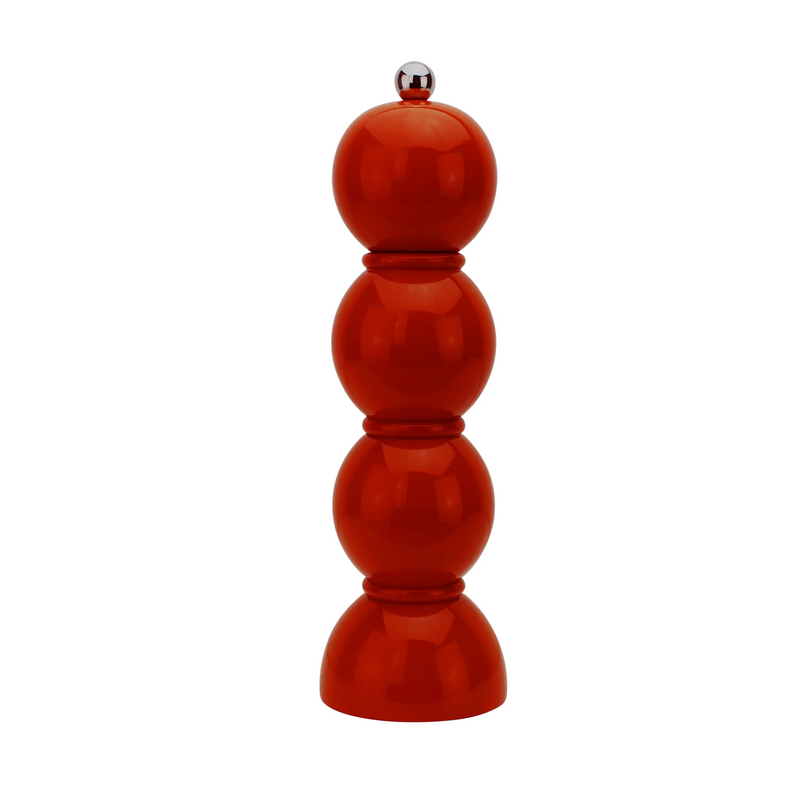 Zout- of Pepermolen Bobbin – Rood