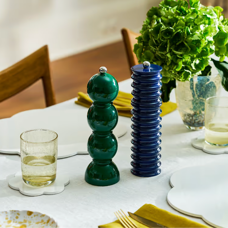 Zout- of Pepermolen Bobbin – Racing Green