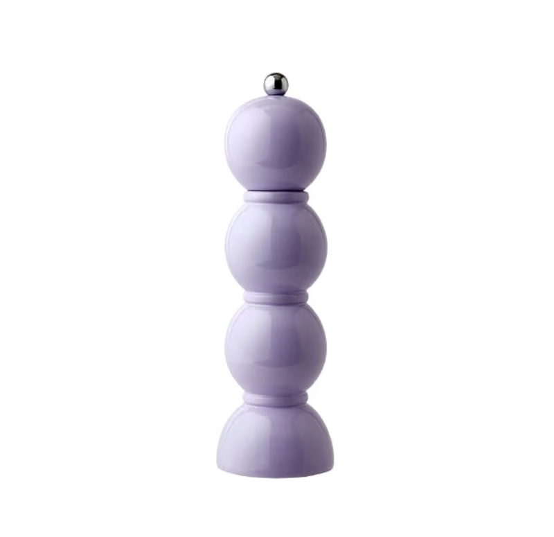 Zout- of Pepermolen Bobbin – Lila