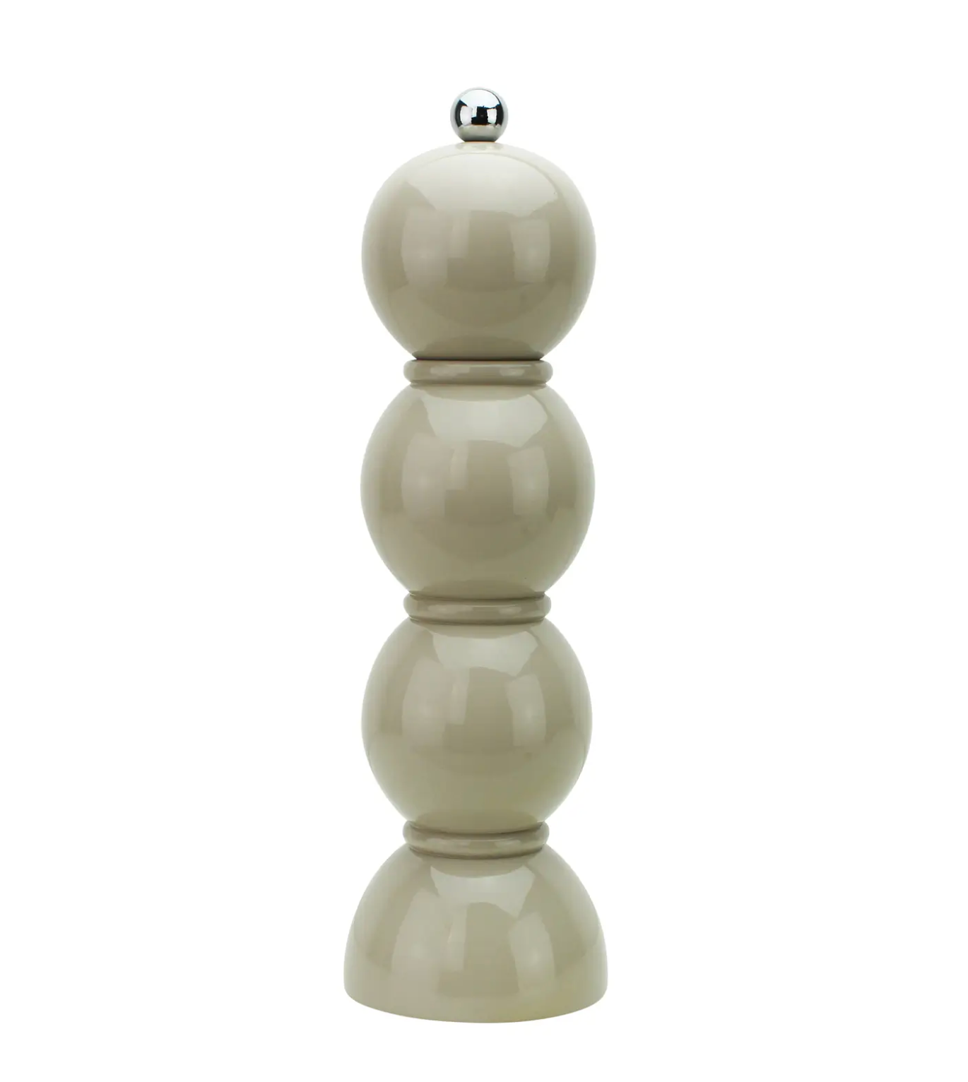 Zout- of Pepermolen Bobbin – Cappuccino