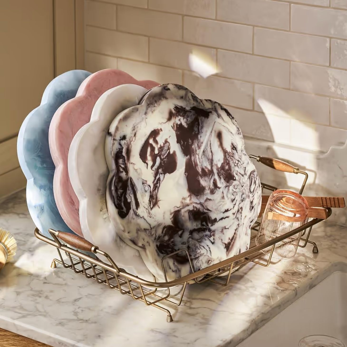 Serveerplank met Schulprand – Chocolade