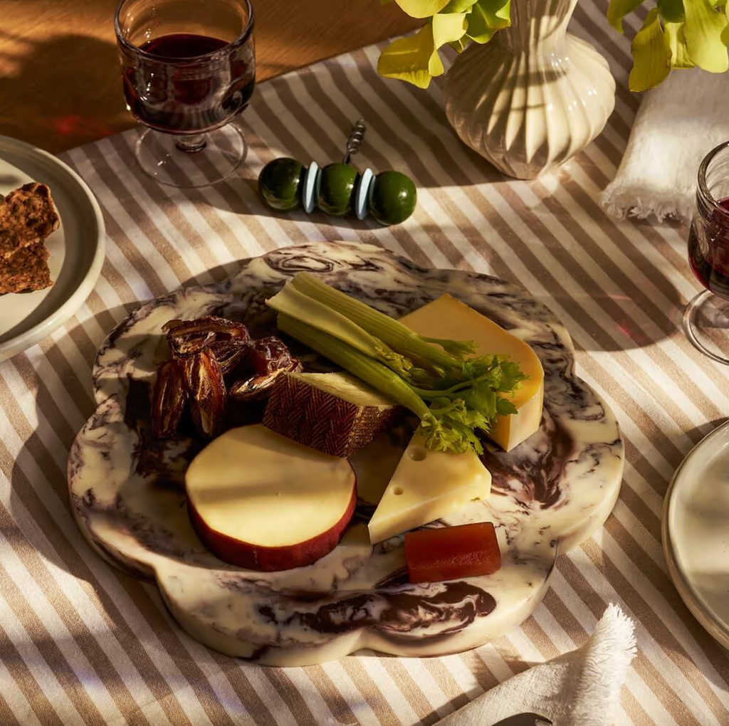 Serveerplank met Schulprand – Chocolade