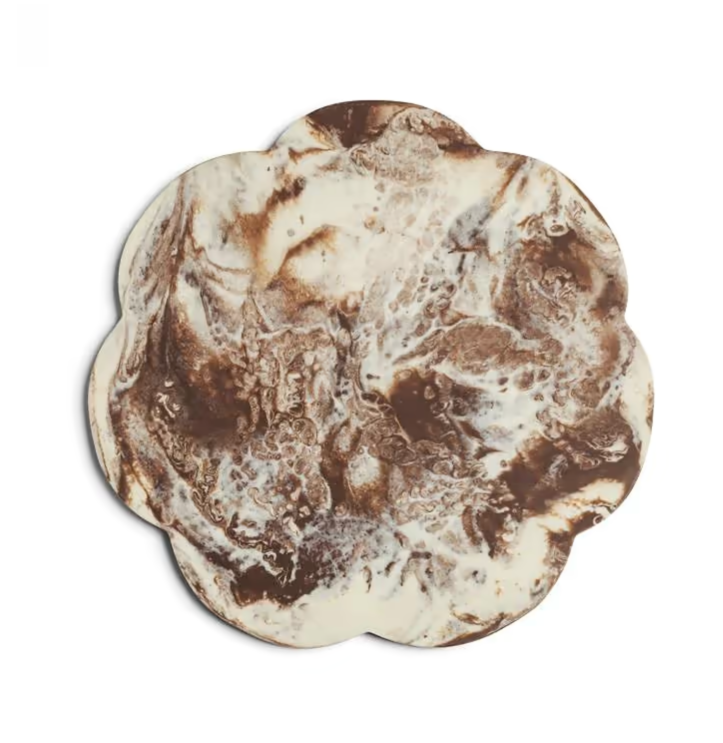 Serveerplank met Schulprand – Chocolade