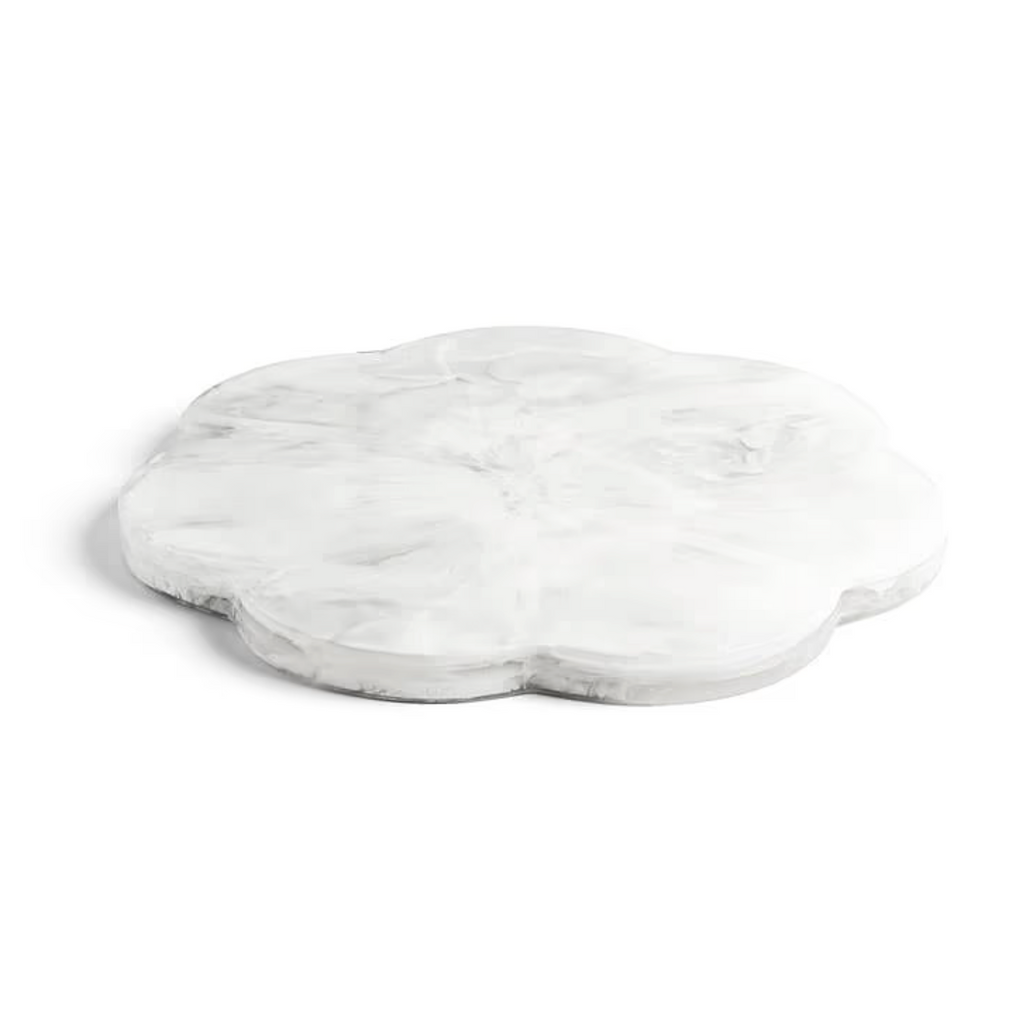 Serveerplank met Schulprand – Wit
