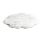 Serveerplank met Schulprand – Wit