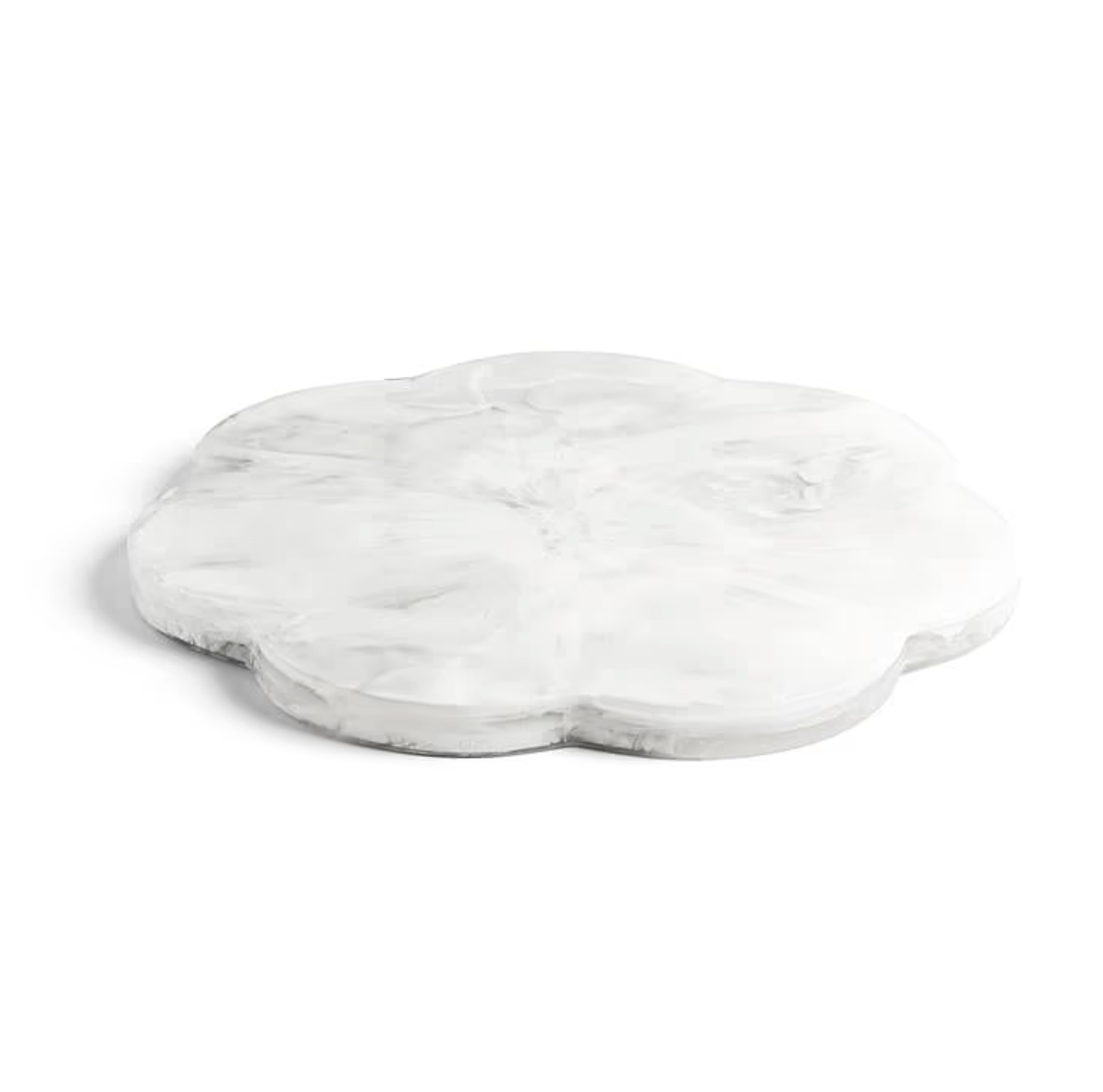 Serveerplank met Schulprand – Wit