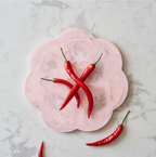 Serveerplank met Schulprand – Roze