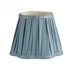 Lampenkap Scallop – Chambray Blauw (16 cm)
