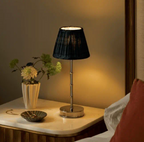 Empire Lampshade – Navy Tartan (16 cm)