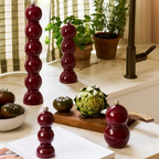 Zout- of Pepermolen Mini Bobbin 14 cm – Bordeaux