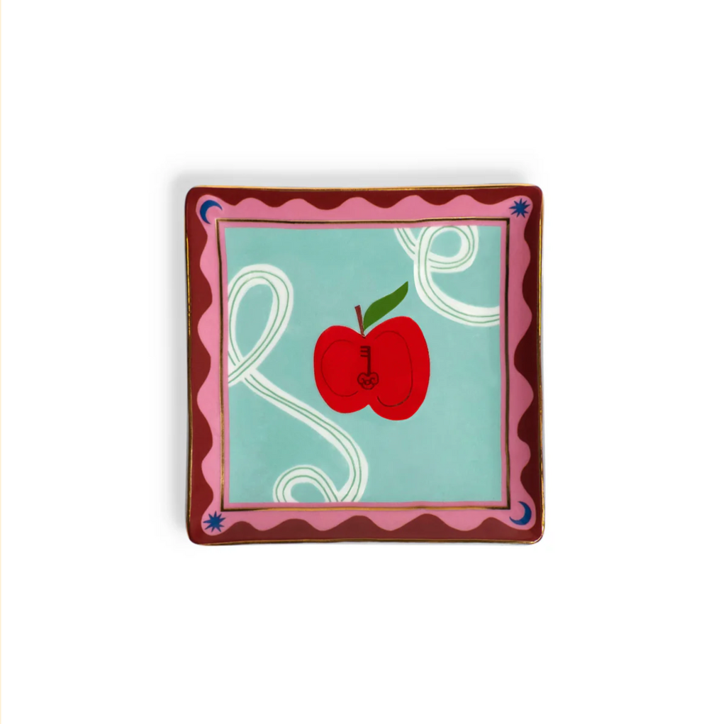 Pangea - schaaltje - Blauw - 12 x 12 cm