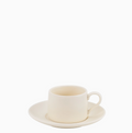 Coffee cup with saucer – ivory 8 cl