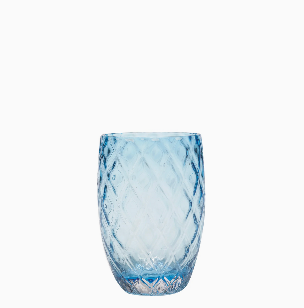 Melting Pod - Blue - Set of 6 Glasses