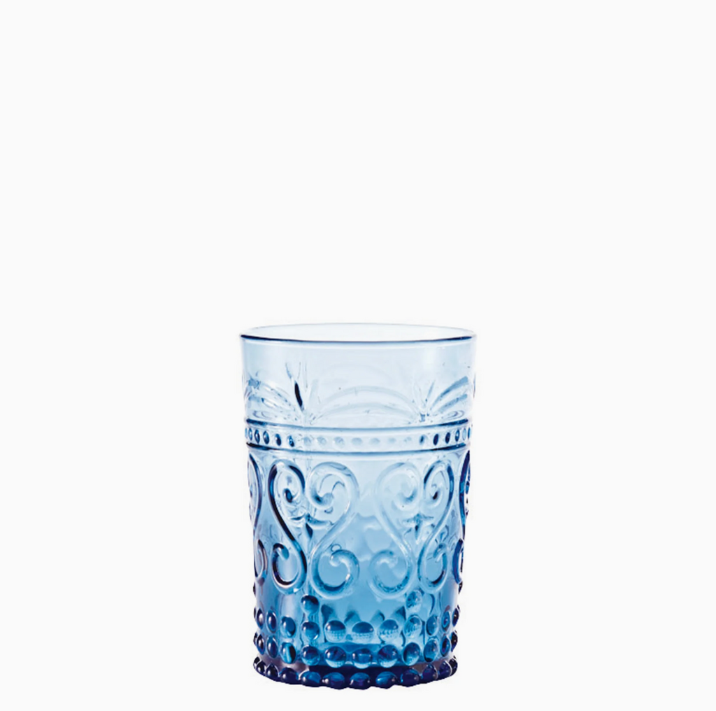 Melting Pod - Blue - Set of 6 Glasses