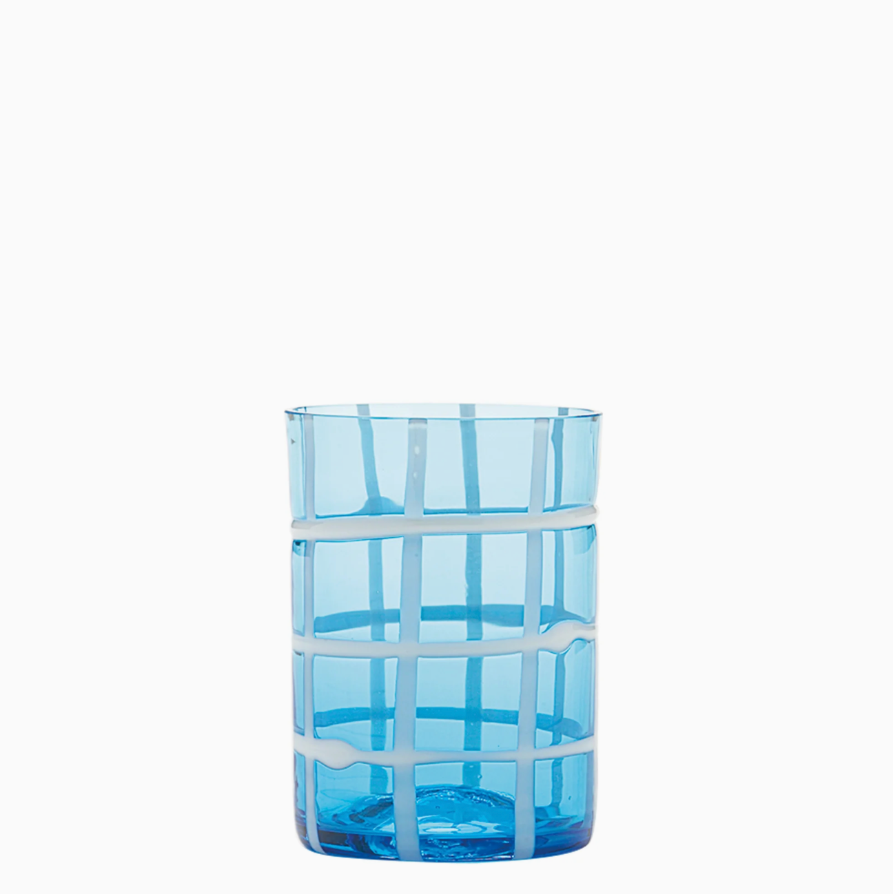 Melting Pod - Blauw - Set van 6 Glazen