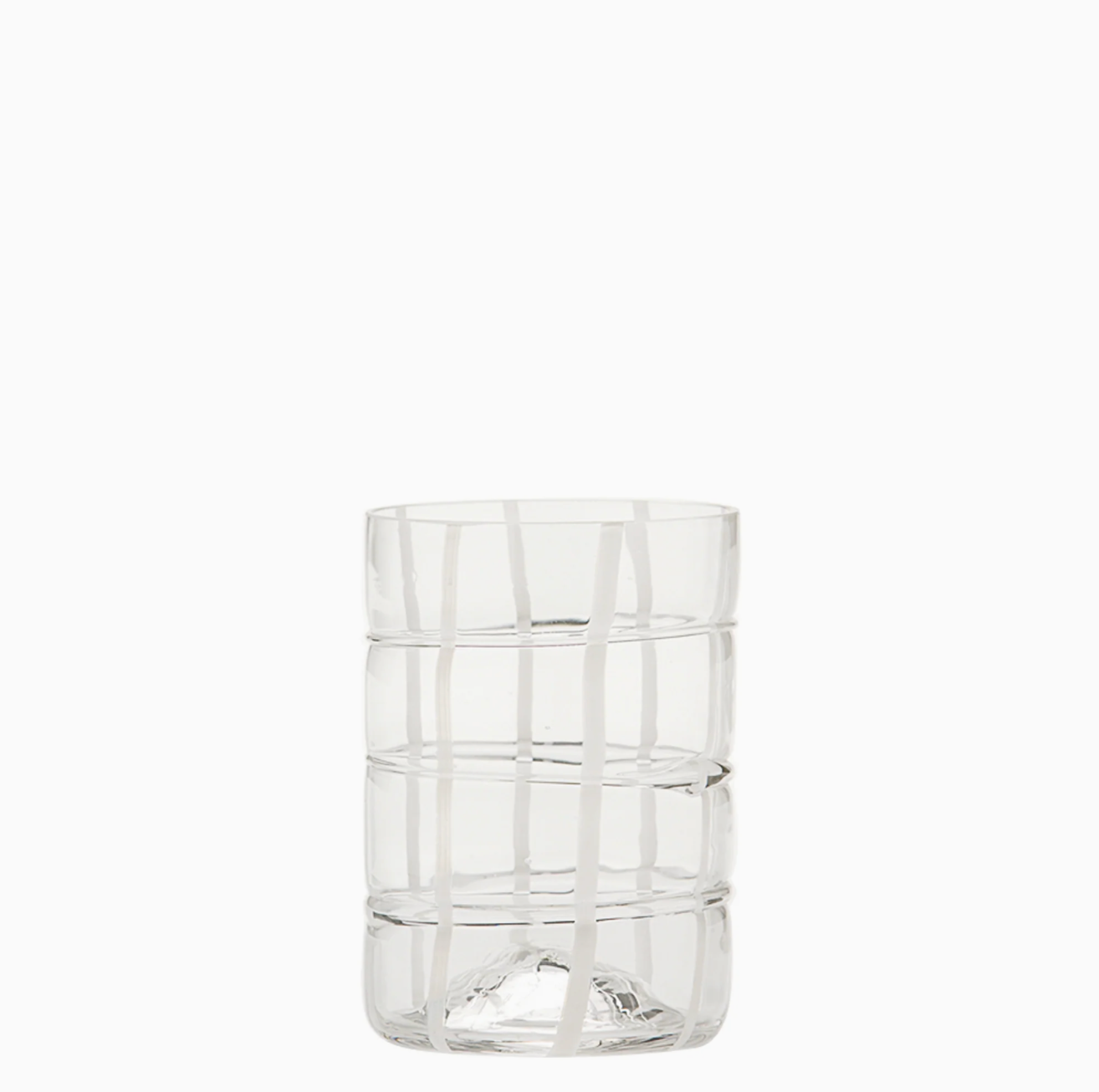 Melting Pod - Transparant - Set van 6 Glazen