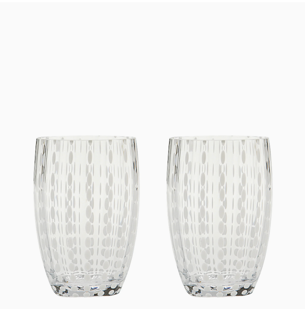 Melting Pod - Transparant - Set van 6 Glazen