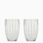 Melting Pod - Transparant - Set van 6 Glazen