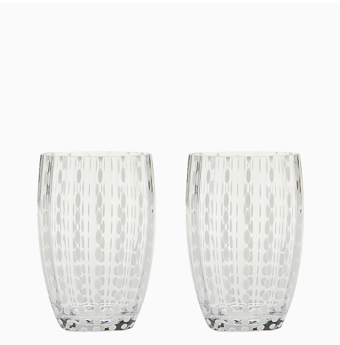 Melting Pod - Transparant - Set van 6 Glazen