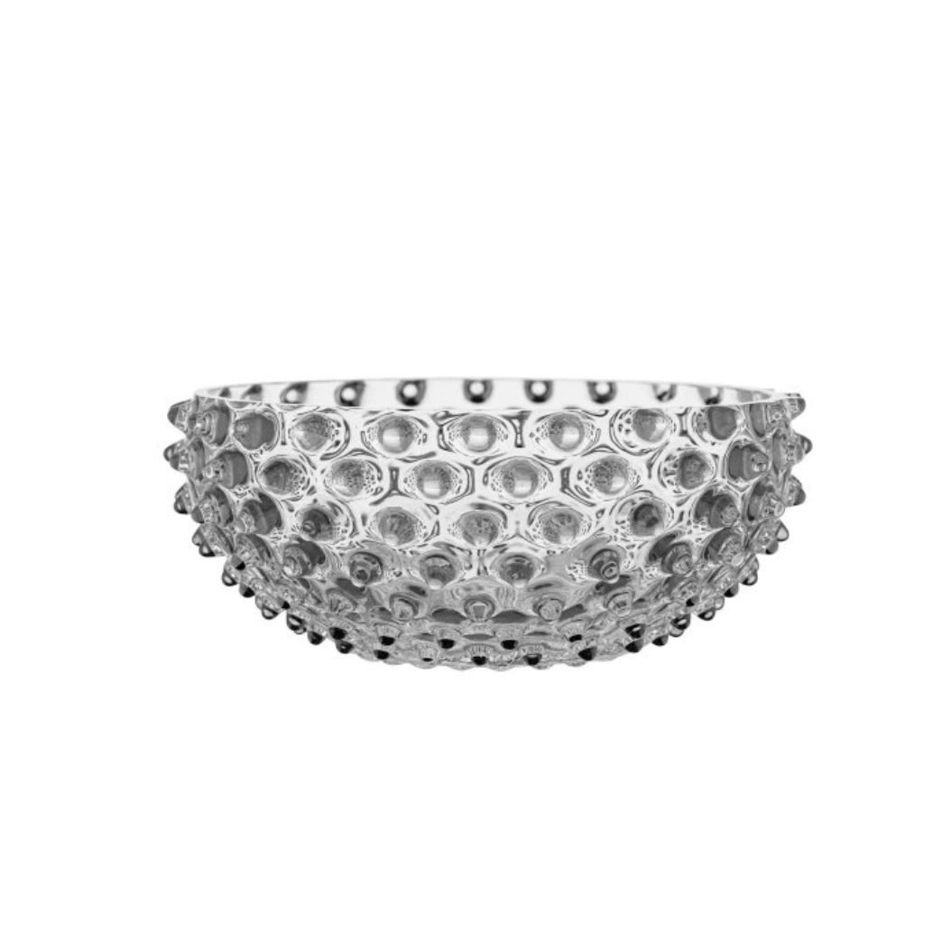Kristallen kom – Transparant -  17 cm