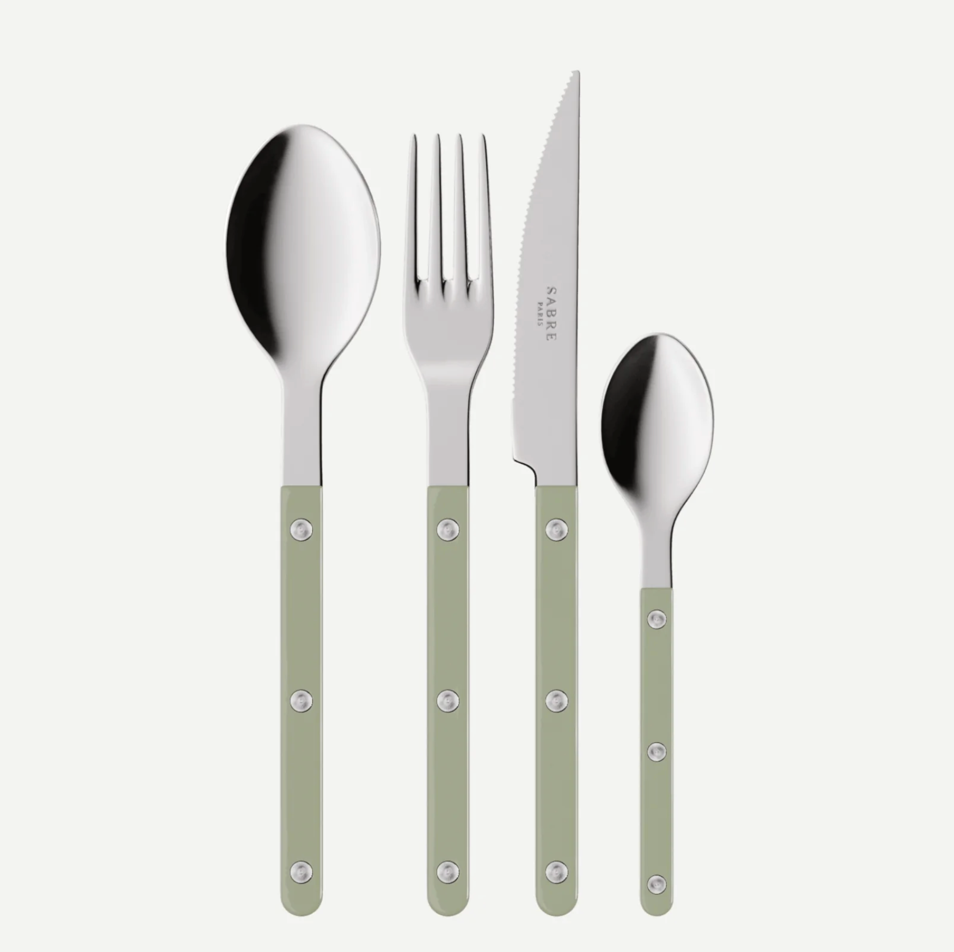 Sabre Bistrot - 4-piece cutlery set — Salie