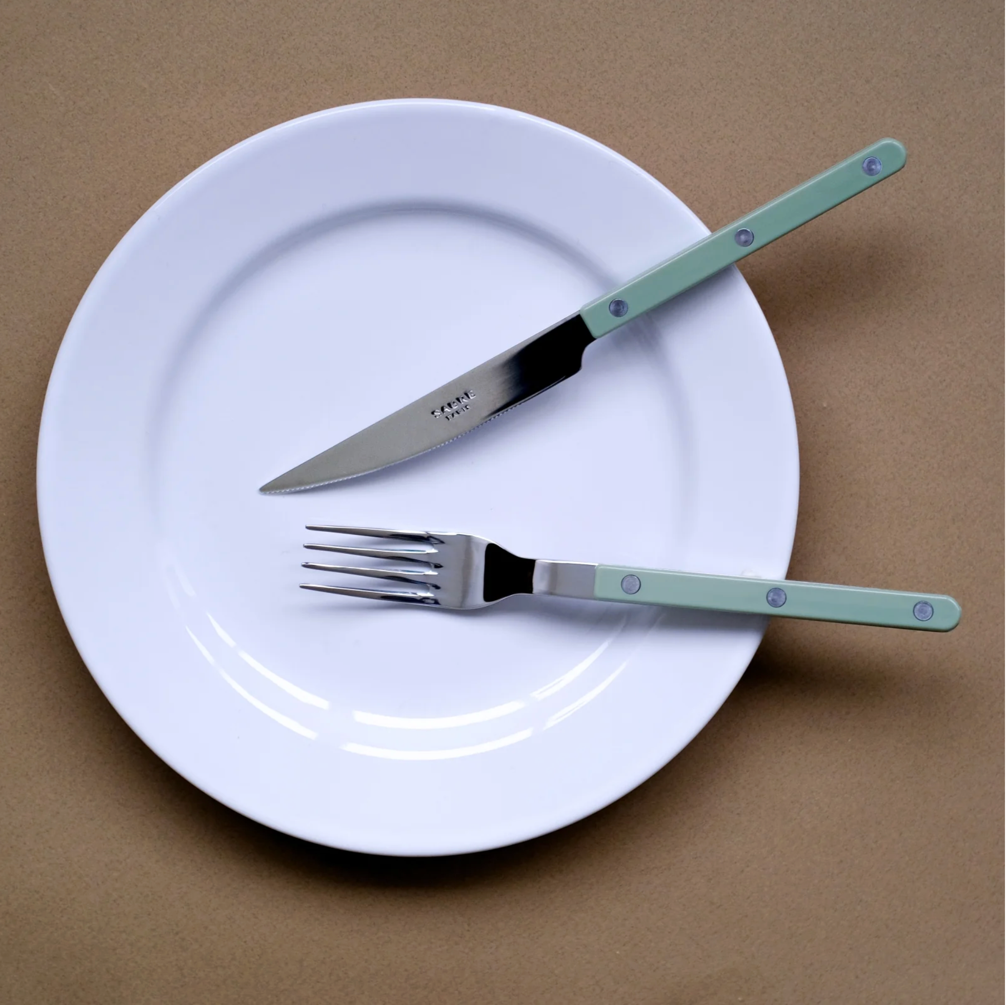 Sabre Bistrot - 4-piece cutlery set — Salie