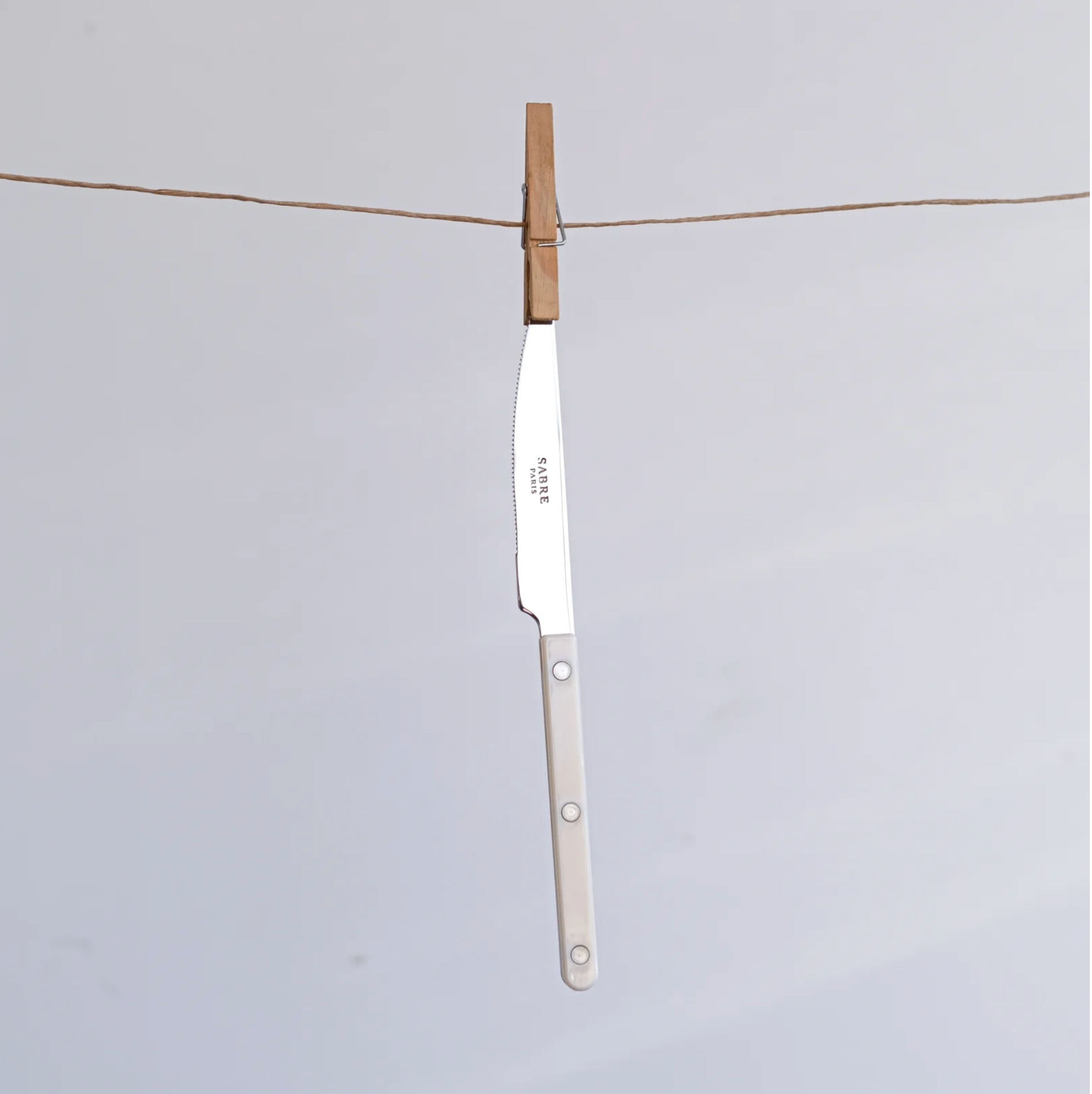 Sabre Bistrot - 4-piece cutlery set — Ivory