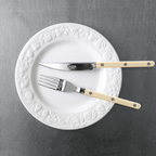Sabre Bistrot - 4-piece cutlery set — Ivory