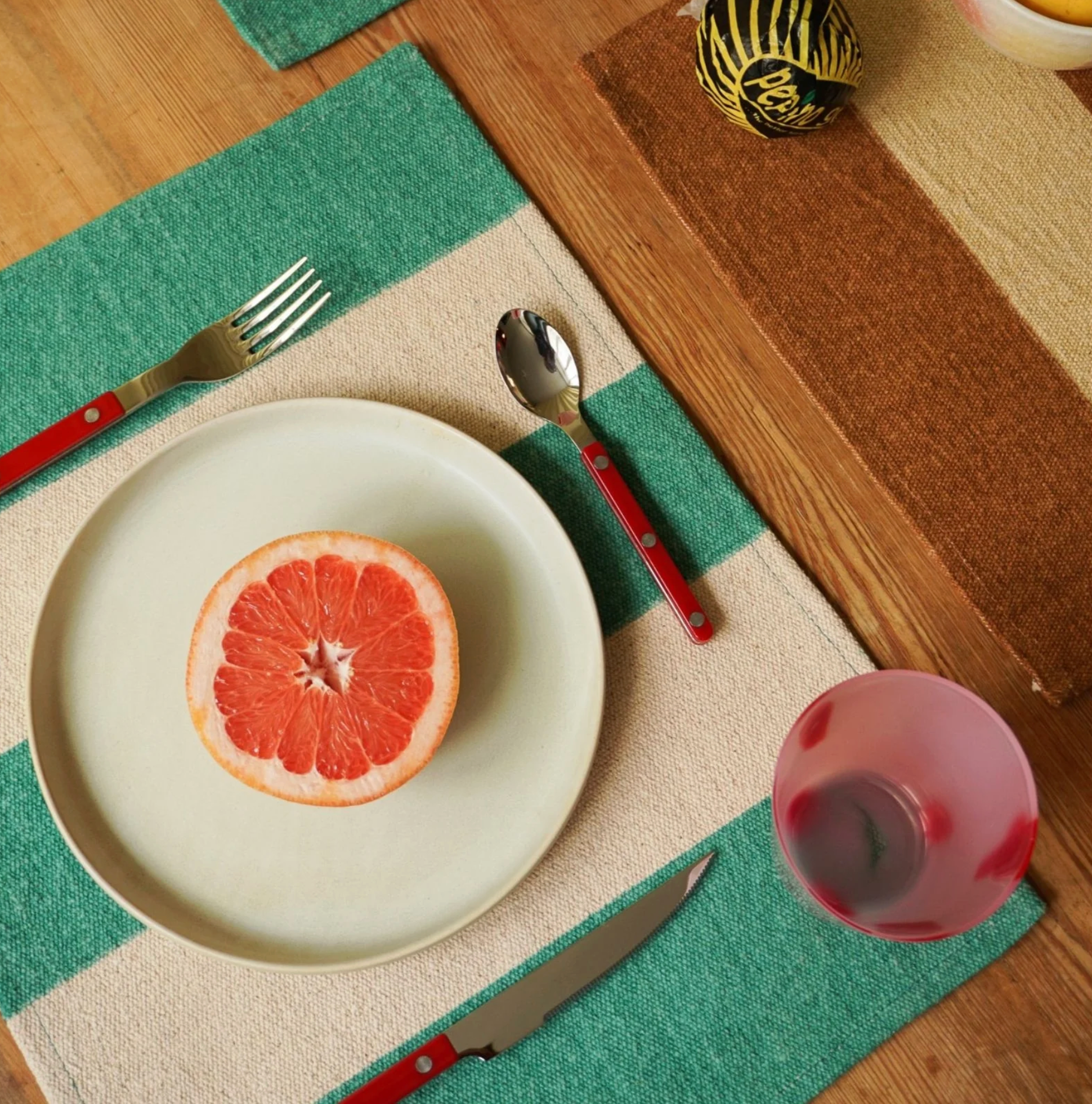 Sabre Bistrot - 4-piece cutlery set — Bordeaux