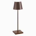 Poldina Corten Table Lamp – Wireless & Dimmable
