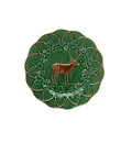 Woods – Breakfast Plate with Deer