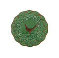 Woods – Breakfast plate with pheasant