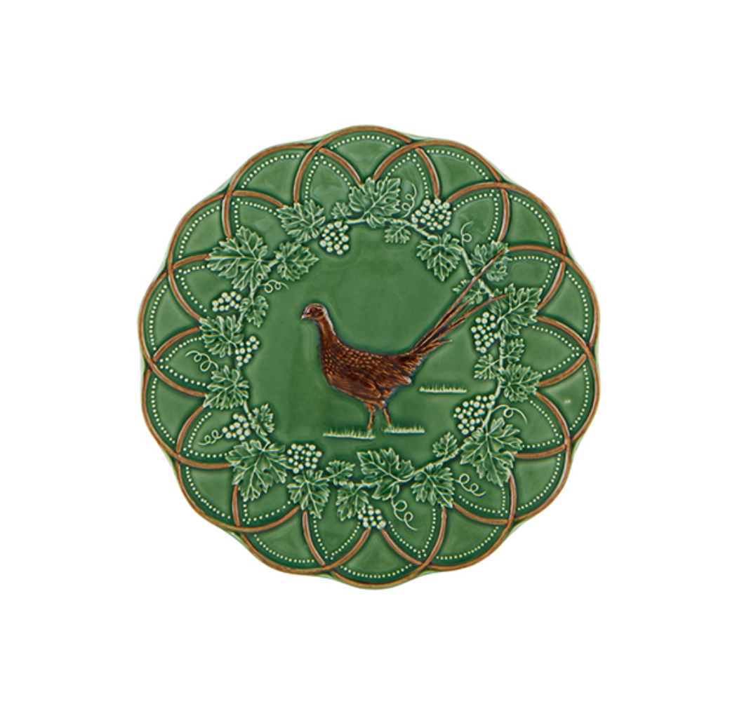 Woods – Ontbijtbord met Fazant