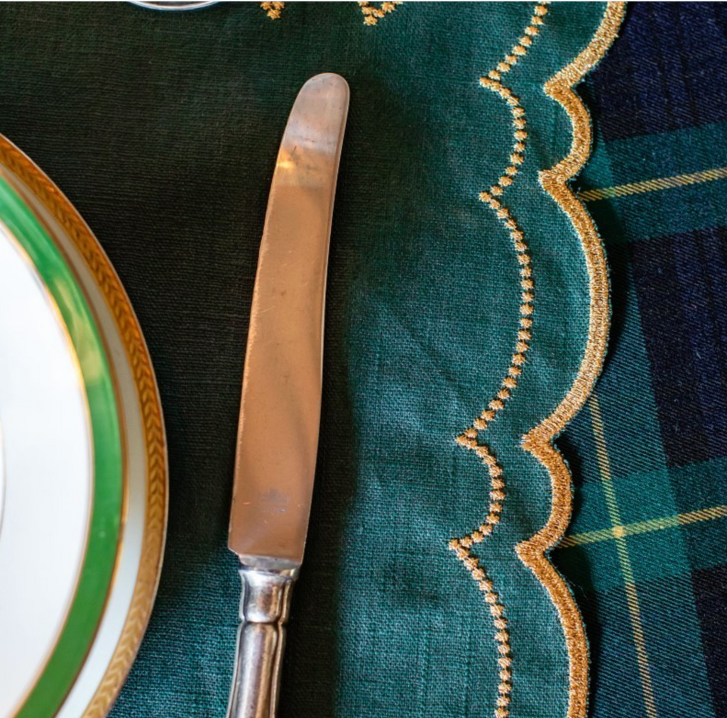 Stain-resistant Linen Placemat Firenze – 50x35 cm