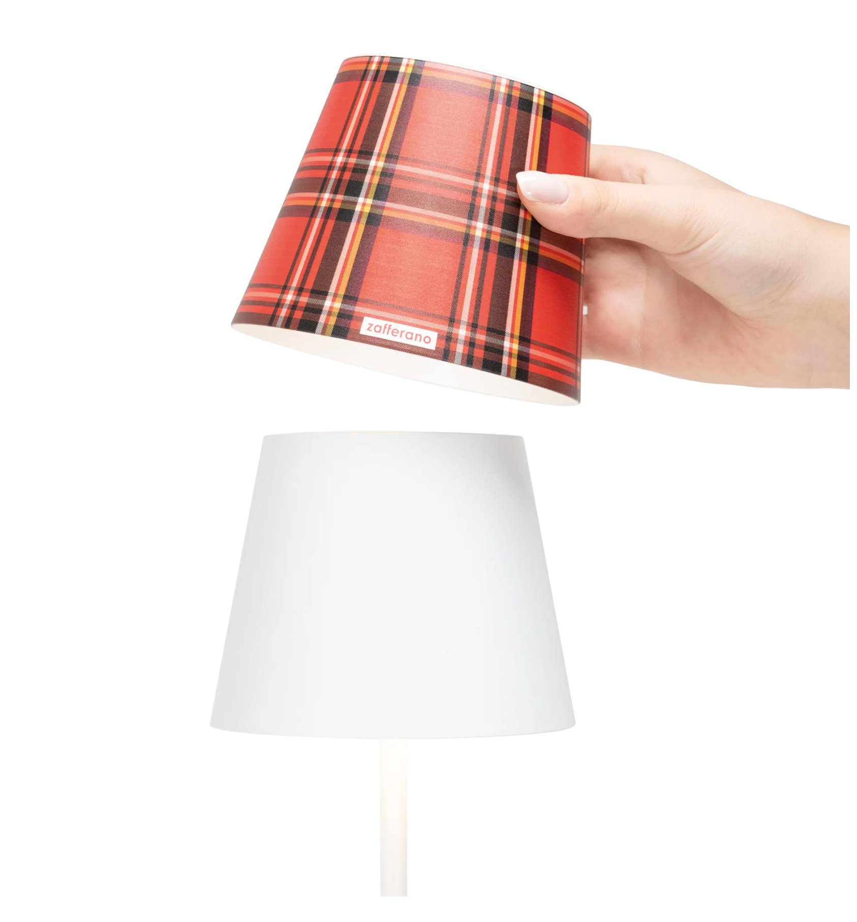 Poldina cover - Scottish Plaid