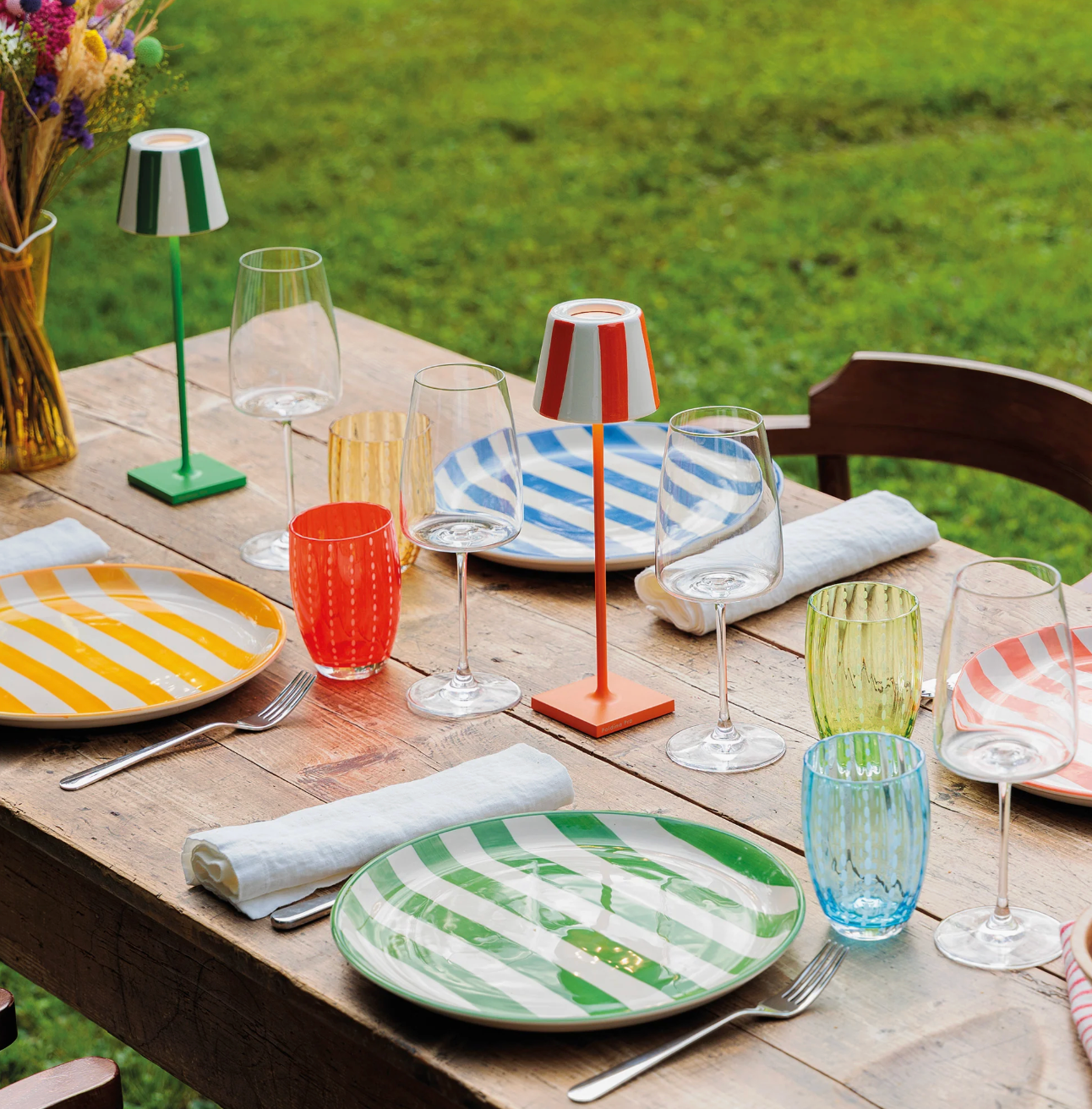 Poldina micro ceramic cover – Hand-painted