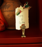 Kaart- en fotohouder "Handje"