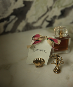 Kaart- en fotohouder "Schelp"