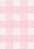 Disposable tablecloth Airlaid (Intissé) - Pink Vichy - 150 x 240cm