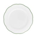 Petalo - Ontbijtbord – Groen – Ø 20,9 cm