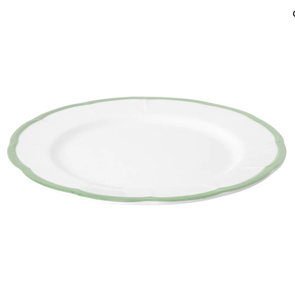 Petalo - Ontbijtbord – Groen – Ø 20,9 cm