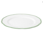 Petalo - Ontbijtbord – Groen – Ø 20,9 cm