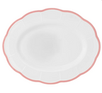 Petalo - Serveerbord - Roze - Ø 36 cm