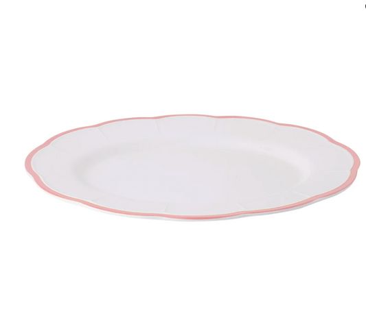 Petalo - Serveerbord - Roze - Ø 36 cm