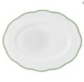 Petalo - Serveerbord - Groen - Ø 36 cm