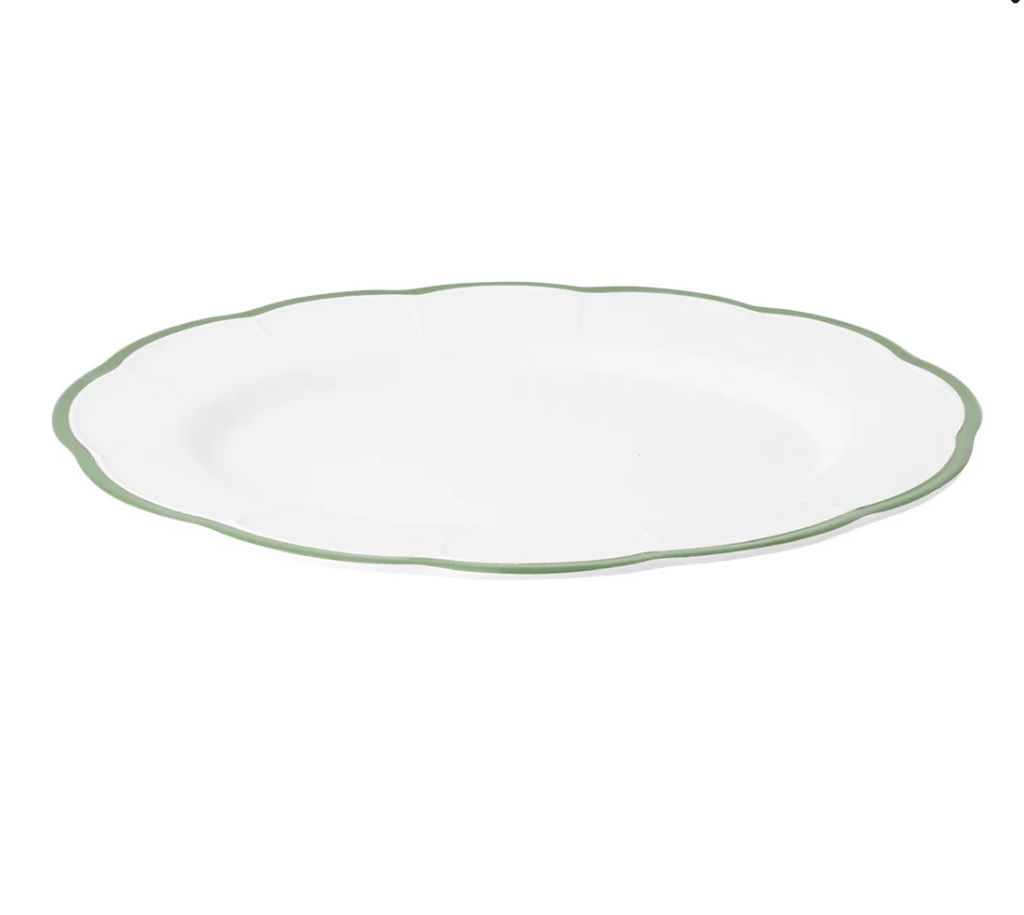 Petalo - Serveerbord - Groen - Ø 36 cm