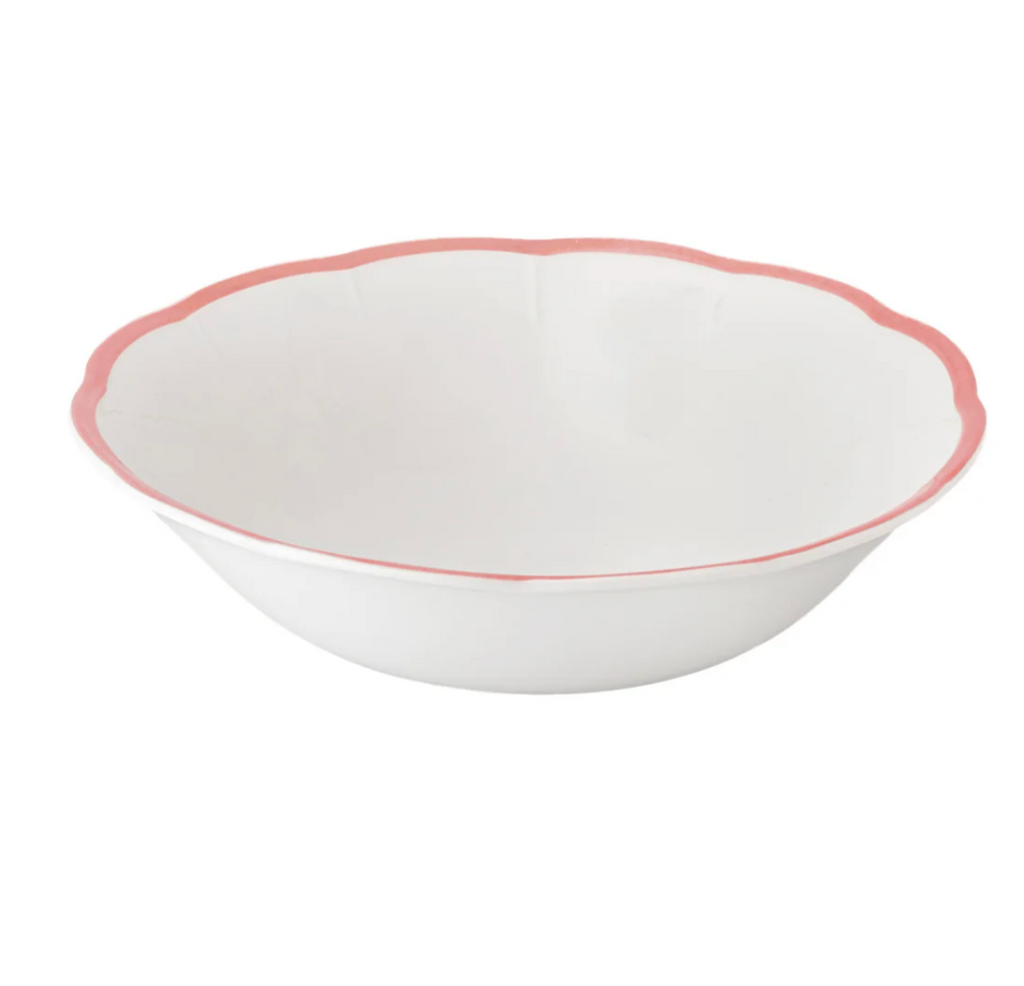 Petalo - Salad bowl – Pink – Ø 23.7 cm 