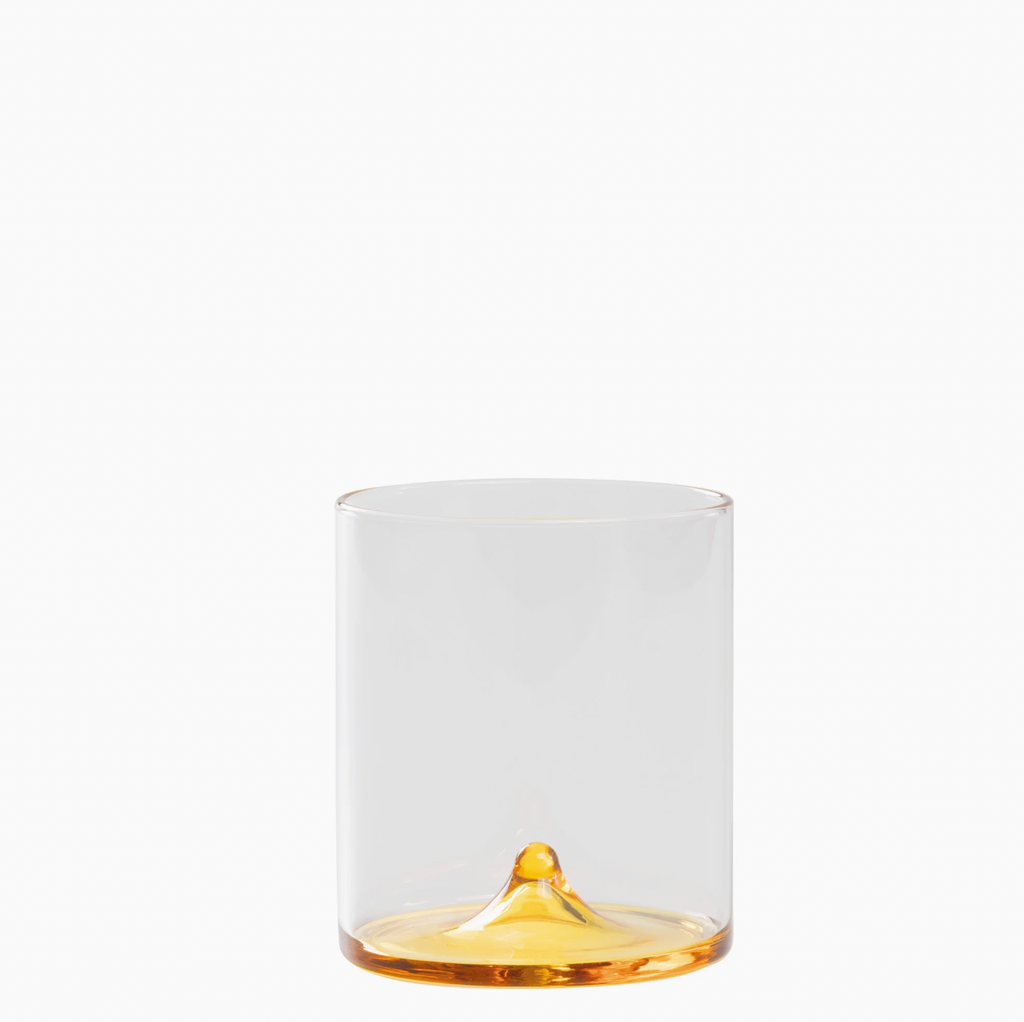 Drop Glass - Yellow (Set of 4) 
